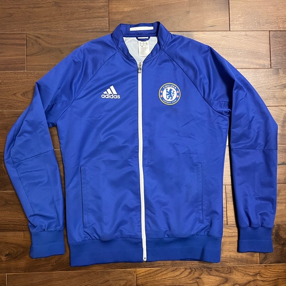 Vintage Adidas Chelsea Bomber Jacket - Picture 1 of 7